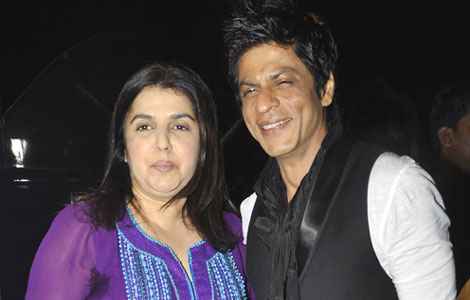 How SRK strengthened bond with Farah